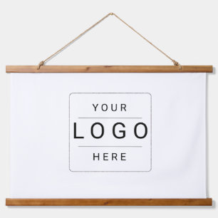 Tapisserie Suspendue Logo personnalisé