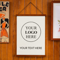 Logo Promotionnel Personnalisé – Aucune Commande M