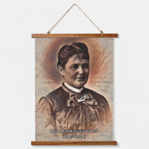 Tapisserie Suspendue Lola Rodriguez de Tio