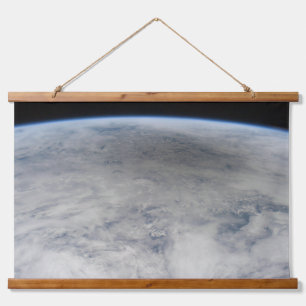 Tapisserie Suspendue L'Ombre De La Lune S'Étend Sur Le Pacifique Nord.