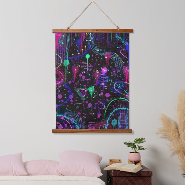 Tapisserie Suspendue L'Univers est vaste (Chambre à coucher)