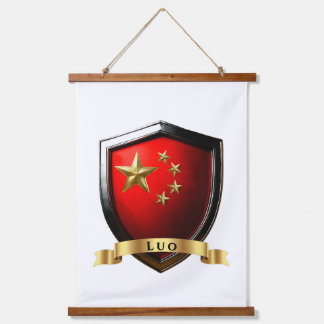 Tapisserie Suspendue Luo China National Heritage Shield