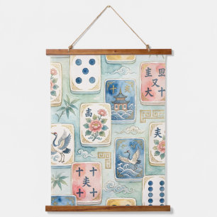 Tapisserie Suspendue Mahjong