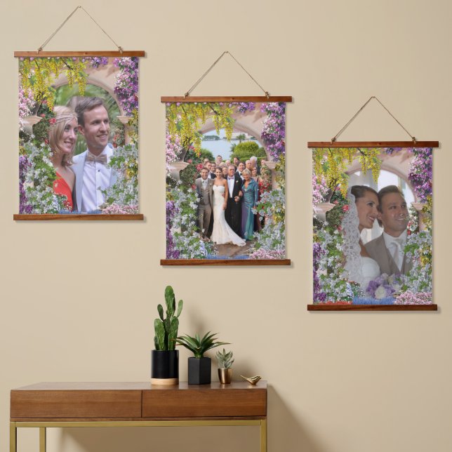 Tapisserie Suspendue Maison de campagne italienne en plein air (Asymétrique)