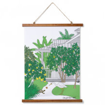 Maison tropicale de Floride