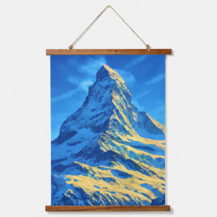 Tapisserie Suspendue Majestic Matterhorn