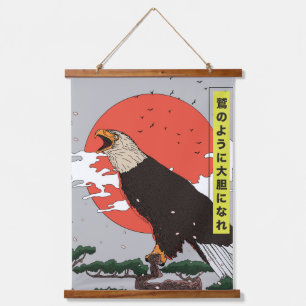 Tapisserie Suspendue Manga Golden Eagle
