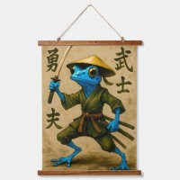 Maquereau de Poison Bleu Samouraï - encre japonais