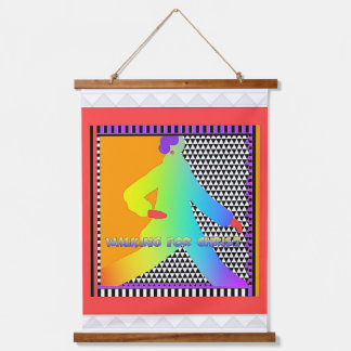 Tapisserie Suspendue Marcher Pour Le Christ