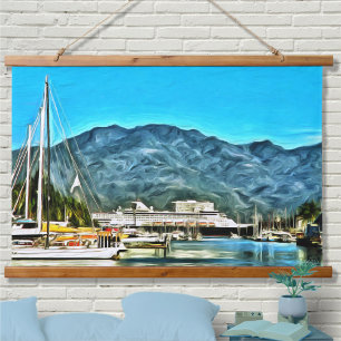 Tapisserie Suspendue Marina Vallarta 0946