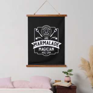 Tapisserie Suspendue Marmalade Jam