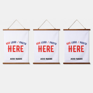 TAPISSERIE SUSPENDUE MARQUE BLANCHE MODERNE ET PERSONNALISABLE VÉRIFIÉE