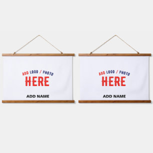 TAPISSERIE SUSPENDUE MARQUE BLANCHE MODERNE ET PERSONNALISABLE VÉRIFIÉE