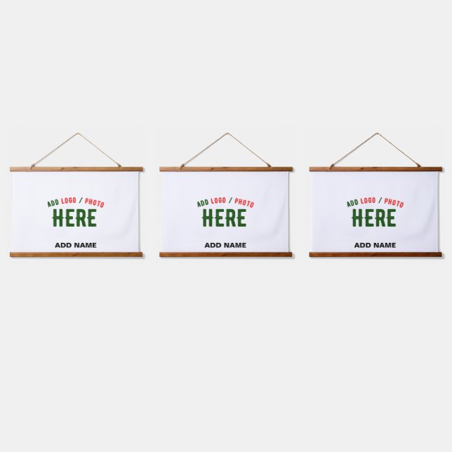 TAPISSERIE SUSPENDUE MARQUE BLANCHE MODERNE ET PERSONNALISABLE VÉRIFIÉE (Tripler)