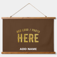 MARQUE VERIFIEE BRUNE PERSONNALISABLE MODERNE ET C