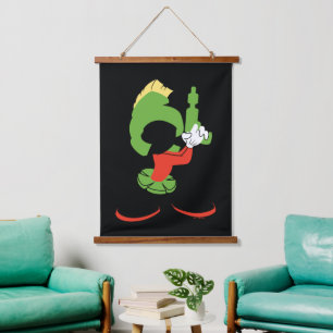 Tapisserie Suspendue MARVIN MARTIAN™ Silhouette avec Raygun