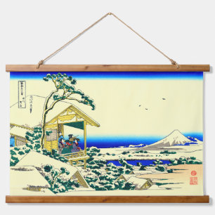 Tapisserie Suspendue Matin après une chute de neige à Koishikawa Hokusa