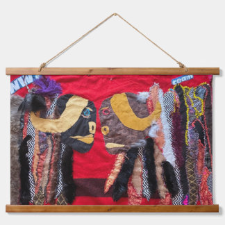 Tapisserie Suspendue Me tenir debout