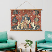 Médiéval La Dame Et La Licorne (1484 - 1500)