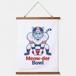 Tapisserie Suspendue Meow-der Bowl 