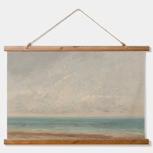 Tapisserie Suspendue Mer Calme 1866 Gustave Courbet National Gallery