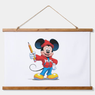Tapisserie Suspendue Mickey’s Modern Muse : Dessiner la joie!