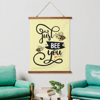 Tapisserie Suspendue Mignonne abeille à miel inspirante