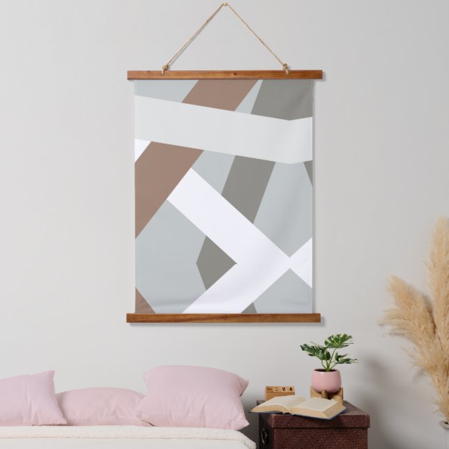 Tapisserie Suspendue Minimaliste moderne (Chambre à coucher)