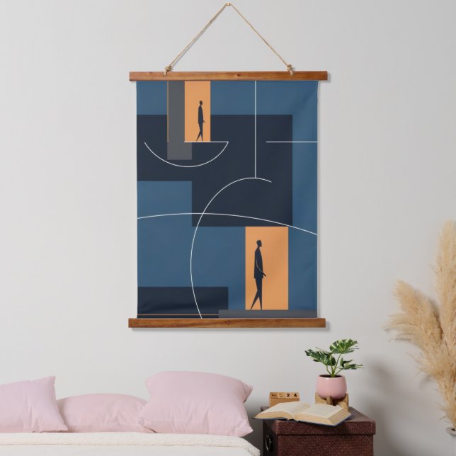 Tapisserie Suspendue Minuit (Chambre à coucher)