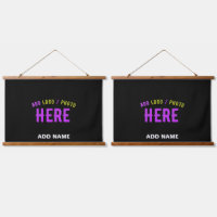 MODERNE ET MODERNE PERSONNALISABLE NOIR VÉRIFIÉ