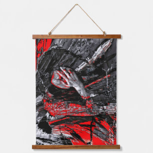 Tapisserie Suspendue Molten Soul