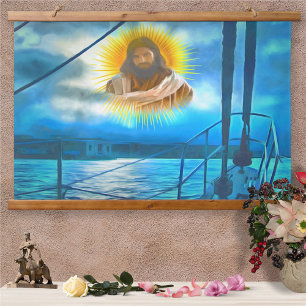 Tapisserie Suspendue Mon feu 0916