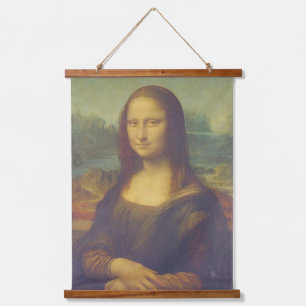 Tapisserie Suspendue Mona Lisa par Leonardo Da Vinci Art