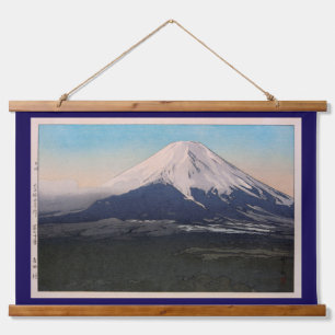 Tapisserie Suspendue Mont Fuji, Hiroshi Yoshida