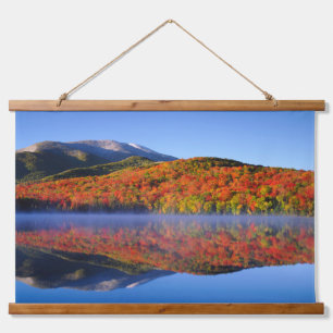 Tapisserie Suspendue Montagnes Adirondack en automne   New York
