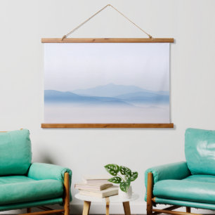 Tapisserie Suspendue Montagnes au-dessus des nuages