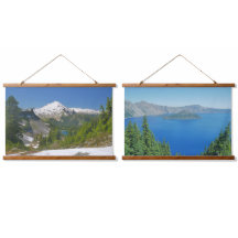 Montagnes Cascade pittoresques Mont Baker Crater L