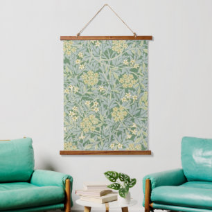 Tapisserie Suspendue Morris Vigne & Jasmin Jardin Fleur Classique