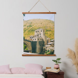 Tapisserie Suspendue Mostar - Bosnie-Herzégovine