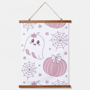 Tapisserie Suspendue Motif de Halloween pastel goth doux