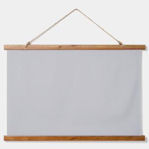 Tapisserie Suspendue Motif Géométrique Gris Clair - Décoration d'Été