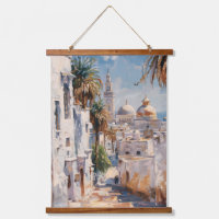 Motif impressionniste de Tunis