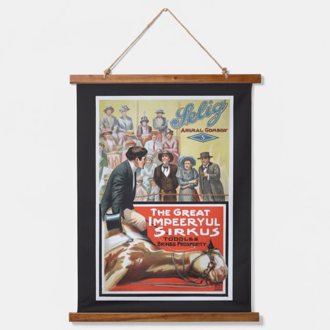 Tapisserie Suspendue Motion Pour Le Grand Sirkus Impeeryul (Recto)