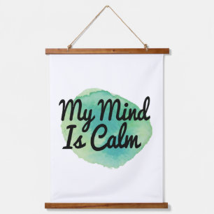 Tapisserie Suspendue motivation de l'amour personnel acceptation de la 