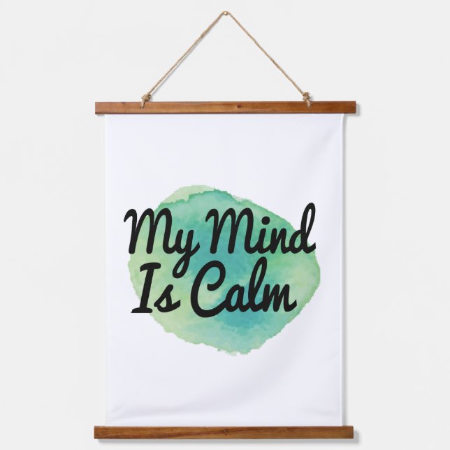 Tapisserie Suspendue motivation de l'amour personnel acceptation de la  (Recto)