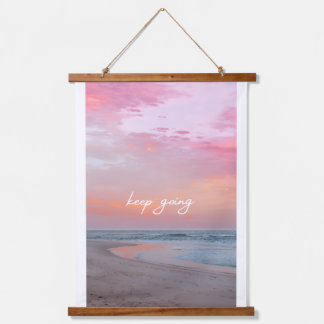 Tapisserie Suspendue Motivez-vous quotidiennement avec cette peinture m