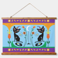 Moustaches Douces et Fleurs Sombres