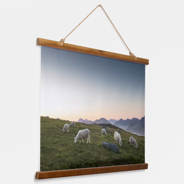 Tapisserie Suspendue Mouton (Angulaire)
