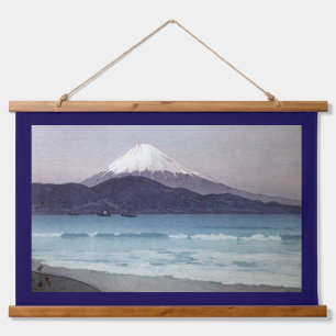 Tapisserie Suspendue Mt. Fuji vu depuis la péninsule de Miho, Yoshida