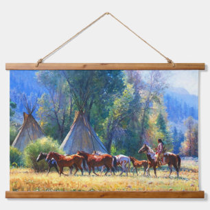 Tapisserie Suspendue Mur d'art indien du sud-ouest